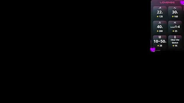 Lina Hottie online show from 11-20-25, 04:35