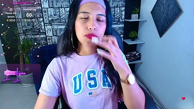 Sub Scarlett online show from 12-03-25, 08:08