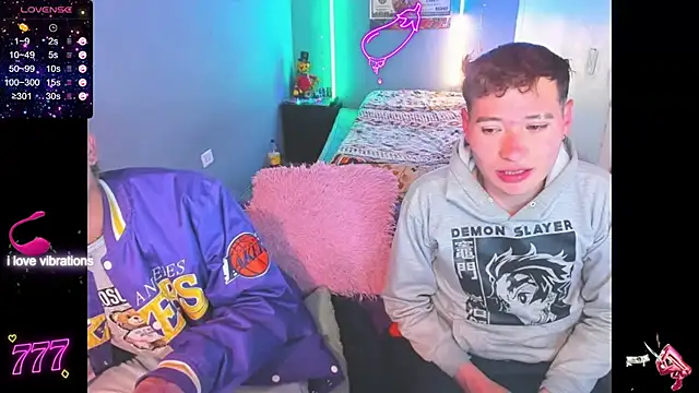 Latin boysxxxx online show from 02-22-26, 03:20