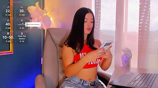 Rashel Frost  online show from 05-07-26, 06:22