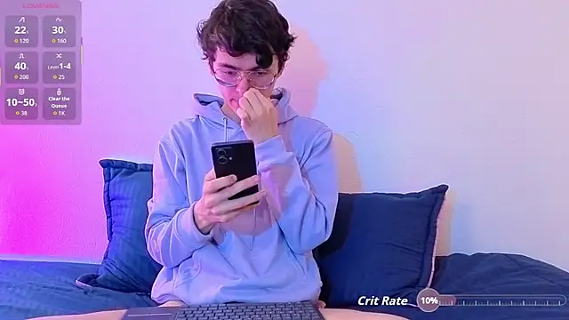 dani angel dark online show from 03-11-26, 07:41