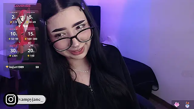 VamppyJane online show from 01-13-26, 02:37