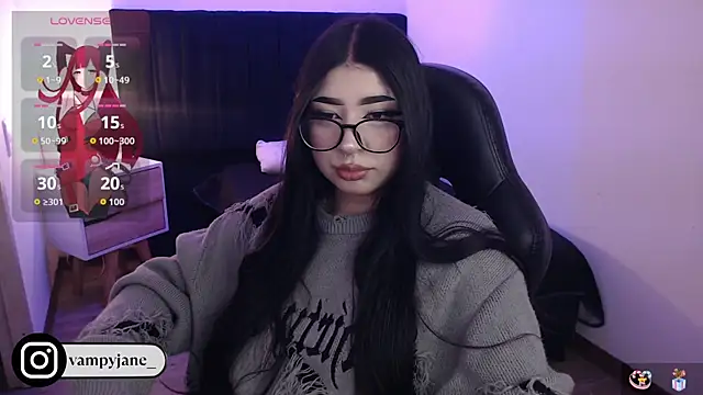 VamppyJane online show from 01-09-26, 02:18