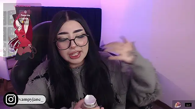 VamppyJane online show from 01-10-26, 03:57