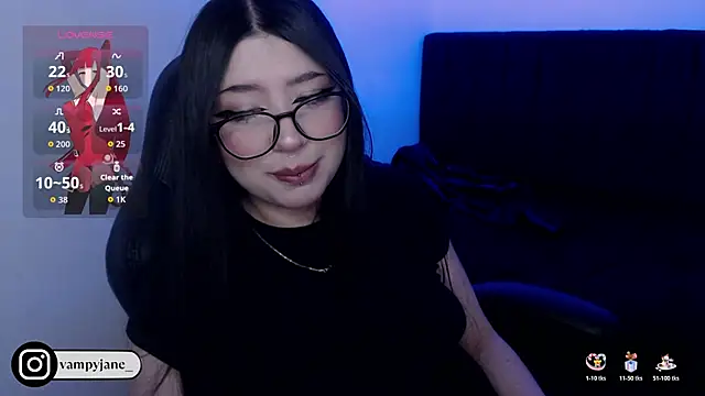 VamppyJane online show from 10-24-25, 04:55