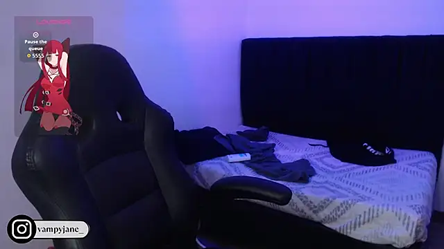 VamppyJane online show from 11-07-25, 12:37