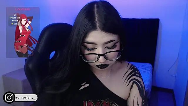 VamppyJane online show from 11-08-25, 02:26