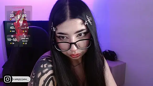 VamppyJane online show from 11-29-25, 03:39