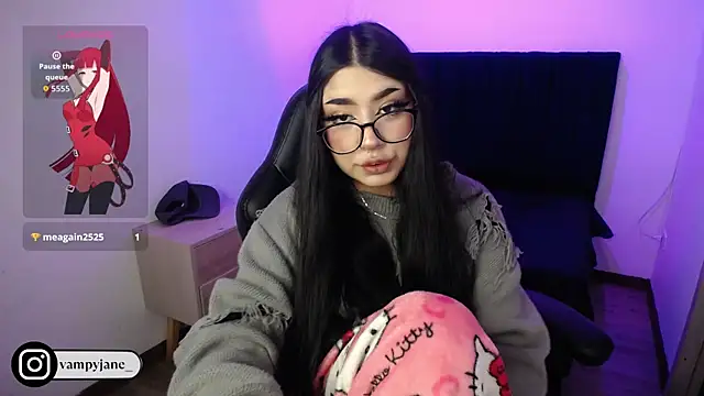 VamppyJane online show from 11-25-25, 02:12