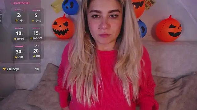 Sweet Bella Valery online show from 10-29-25, 10:09