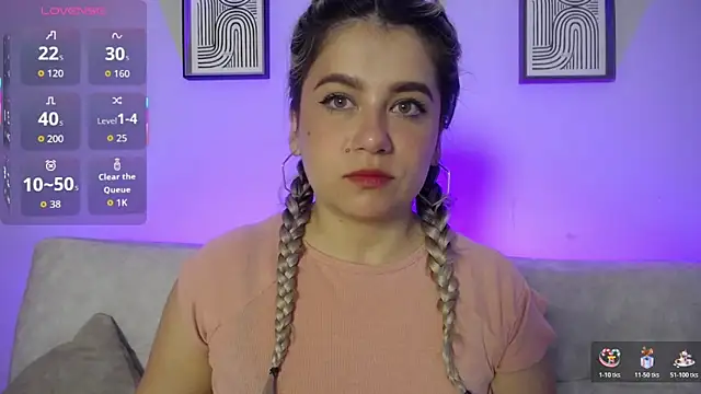 Sweet Bella Valery online show from 11-04-25, 11:19