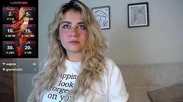 Sweet Bella Valery online show from 10-28-25, 10:41