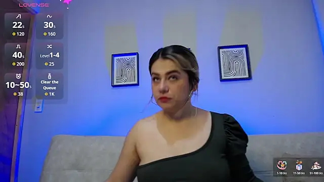 Sweet Bella Valery online show from 11-14-25, 10:24