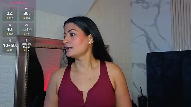 Snapshot of MarScarlett chatting on 02-20-26, 11:45 MarScarlett online show from 02-20-26, 11:45