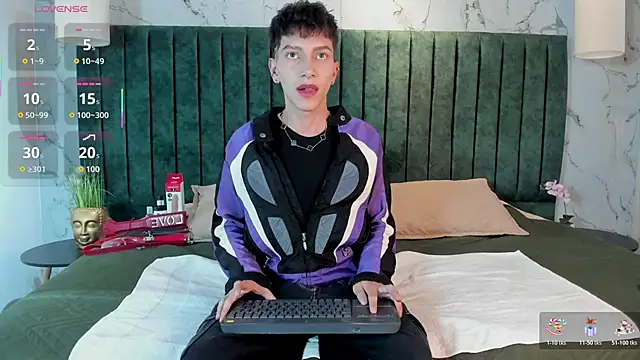 Tiam muller online show from 12-15-25, 03:45