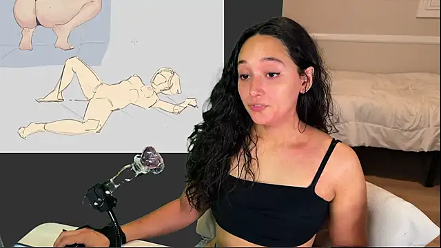 WinnieRin online show from 12-16-25, 02:16