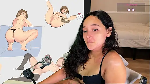 WinnieRin online show from 01-10-26, 03:24