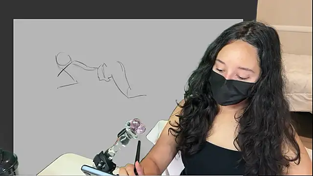 WinnieRin online show from 12-02-25, 01:17