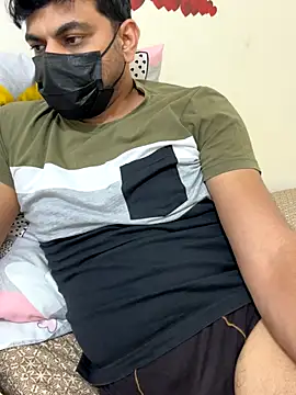 Handsome8677 online show from 01-07-26, 10:20