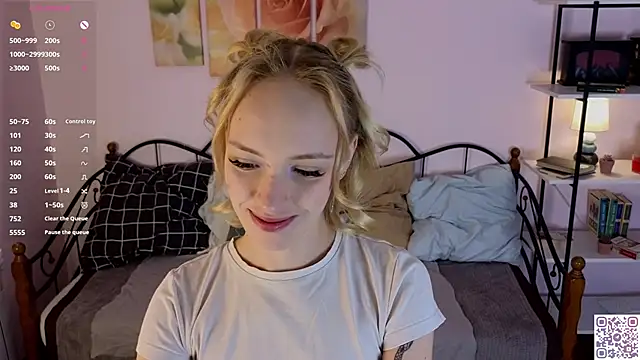 Grace Glend online show from 04-25-26, 10:07