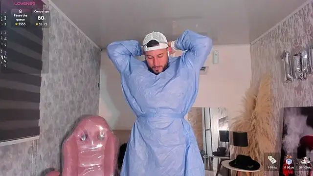 alexandro black online show from 10-30-25, 07:55