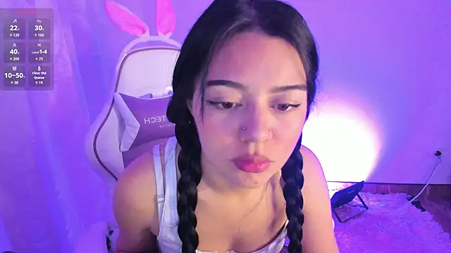 Snapshot of Midori_rosse chatting on 10-19-25, 12:24 Midori rosse online show from 10-19-25, 12:24