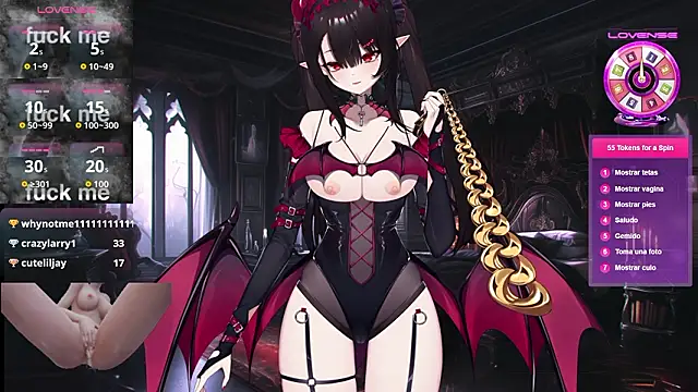 Snapshot of Kiramane chatting on 02-16-26, 09:19 Kiramane online show from 02-16-26, 09:19