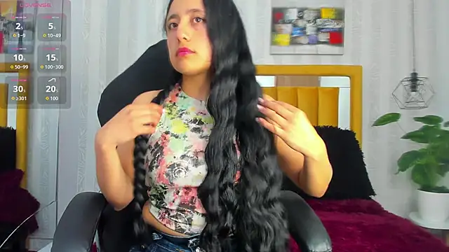 Samanta Fischer online show from 01-07-26, 11:37