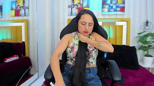 Samanta Fischer online show from 12-05-25, 02:59