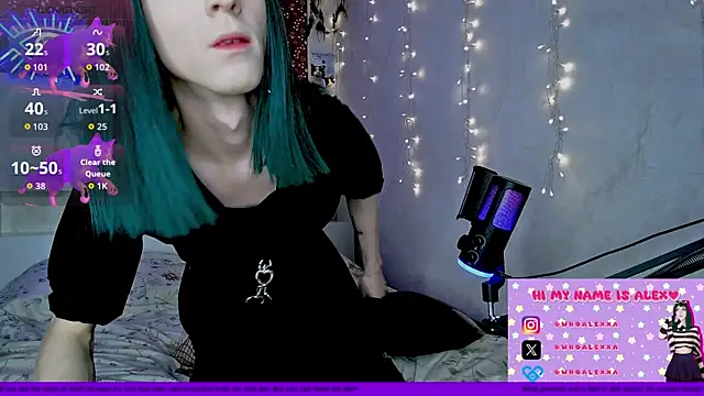 whoalexxa online show from 01-08-26, 06:52