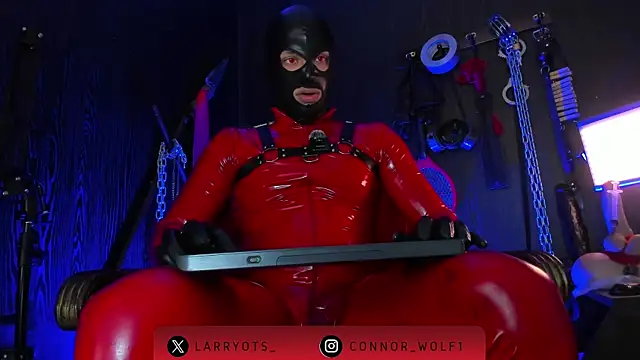 Master Connor BDSM online show from 06-07-26, 12:43