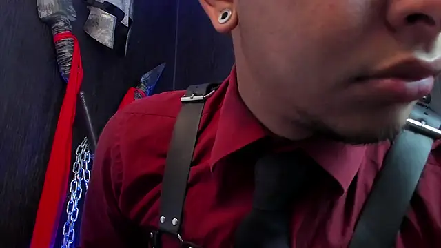 Master Connor BDSM online show from 10-18-25, 01:02