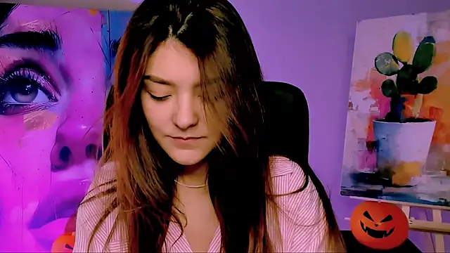 Snapshot of AnaSteisher chatting on 10-31-25, 09:28 AnaSteisher online show from 10-31-25, 09:28