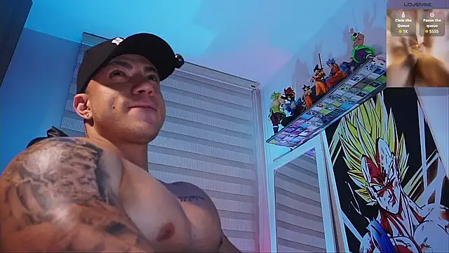 Jherxx online show from 11-04-25, 07:17