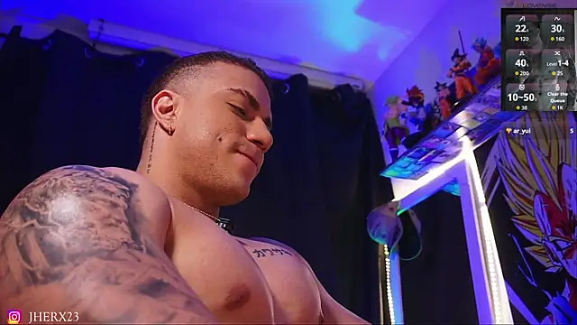 Jherxx online show from 01-17-26, 06:28