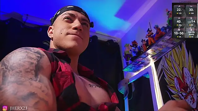 Jherxx online show from 01-11-26, 02:07