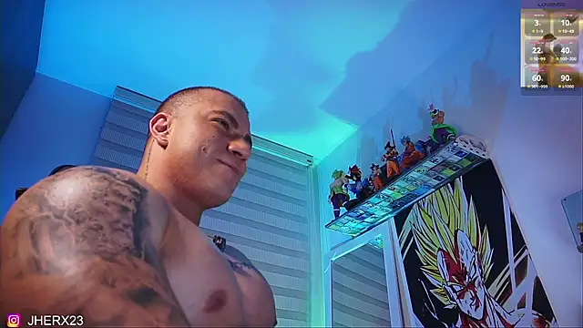 Jherxx online show from 10-28-25, 12:55