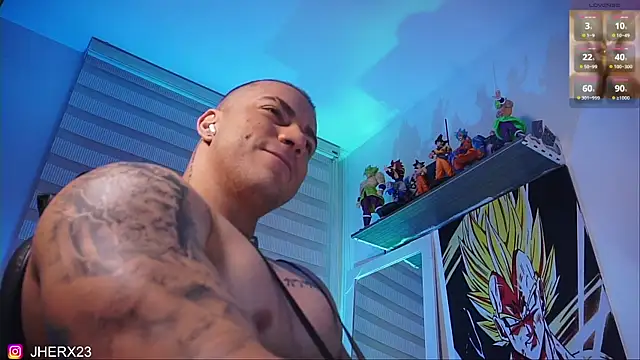 Jherxx online show from 10-24-25, 03:11