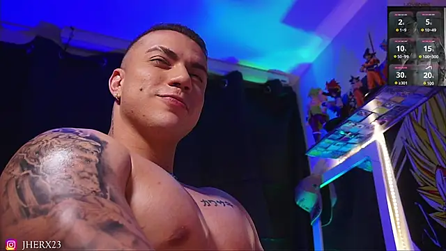 Jherxx online show from 01-08-26, 03:01