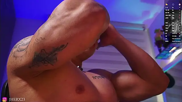 Jherxx online show from 12-18-25, 04:06