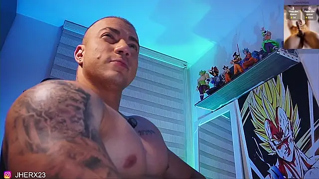 Jherxx online show from 10-25-25, 03:38