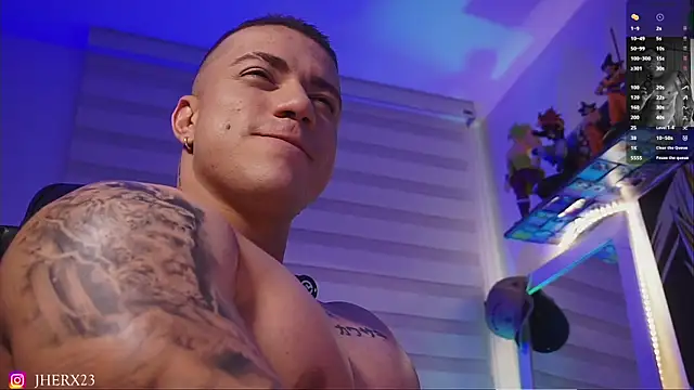 Jherxx online show from 12-20-25, 05:05