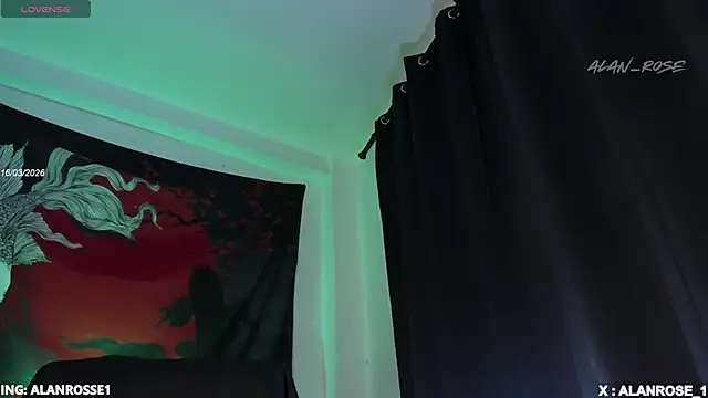 AlanRose01 online show from 03-16-26, 11:58