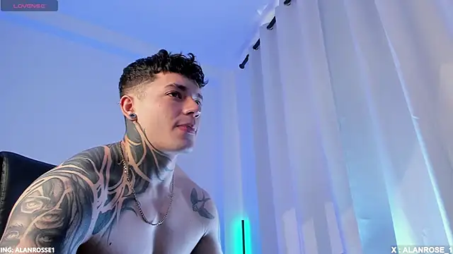 AlanRose01 online show from 11-25-25, 02:28