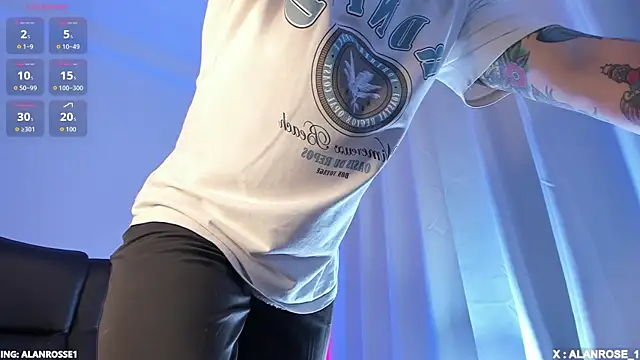 AlanRose01 online show from 12-02-25, 01:46