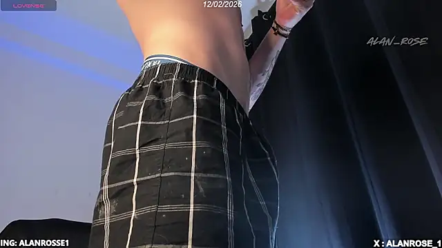 AlanRose01 online show from 02-13-26, 12:38