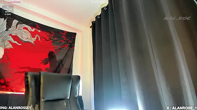 AlanRose01 online show from 02-16-26, 01:32