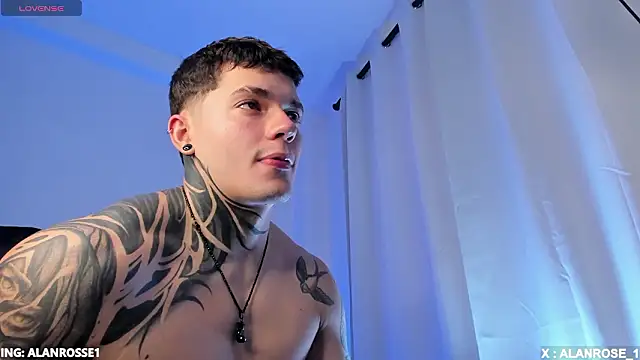 AlanRose01 online show from 01-19-26, 01:48