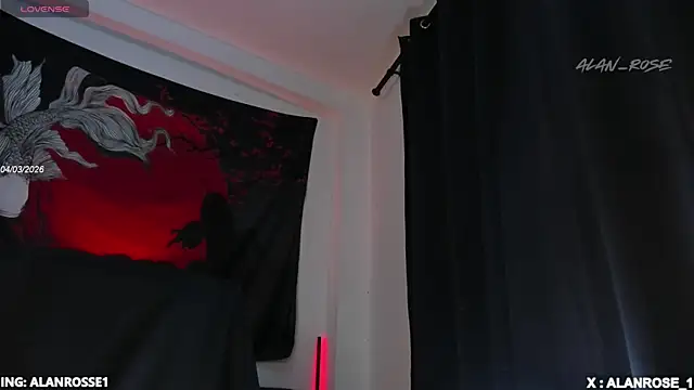 AlanRose01 online show from 04-04-26, 11:06