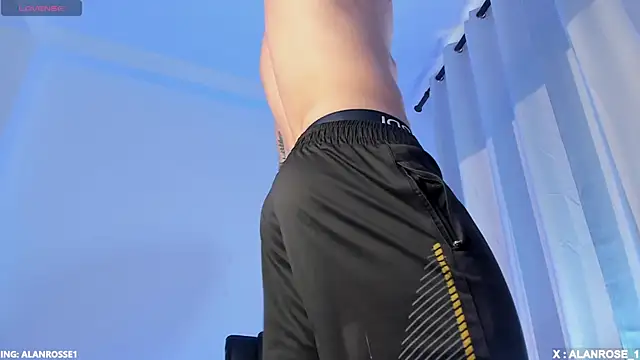 AlanRose01 online show from 12-03-25, 01:10